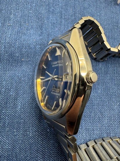 Seiko Quartz Type II – Ref. 7546-8350 (G1), September 1978, Suwa Seikosha