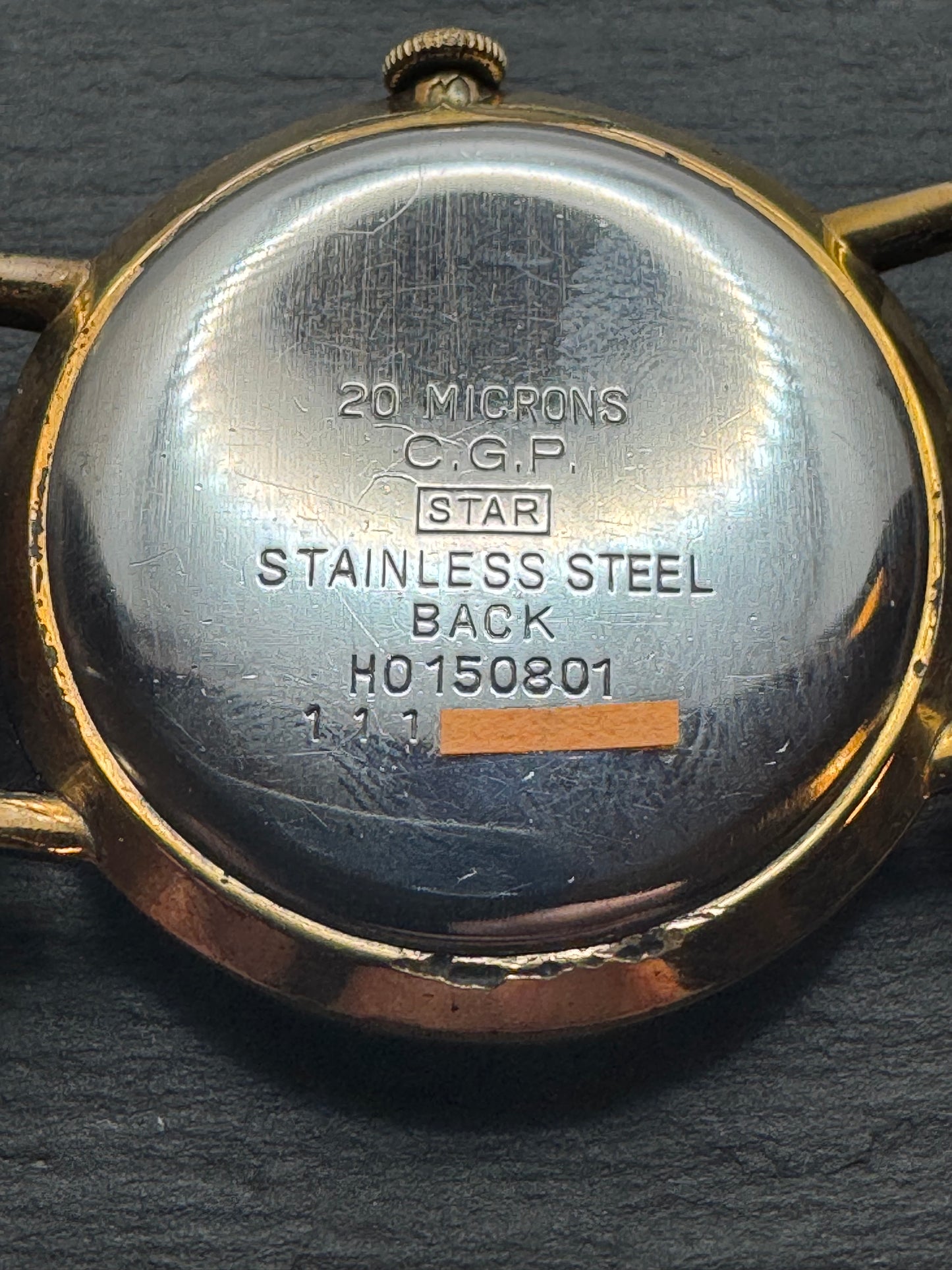 Citizen Homer – Kaliber HO 150801 (November 1961)