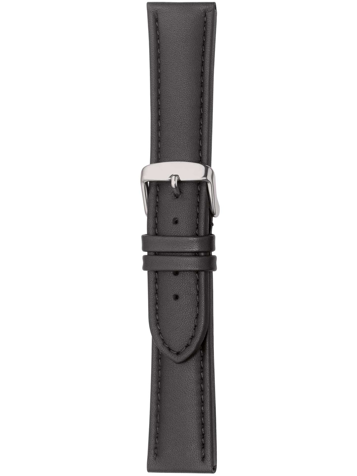 Herzog Big Size Lederarmband Schwarz
