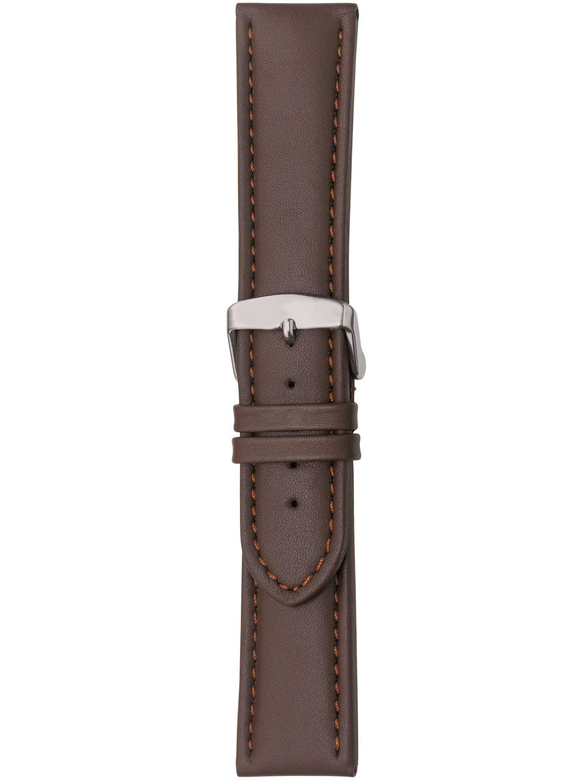 Herzog Big Size Lederarmband Braun