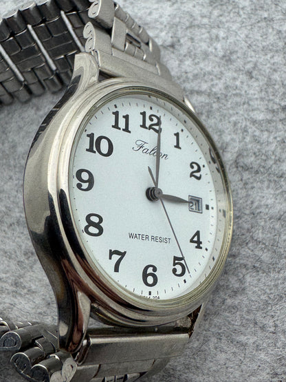 Q&Q Falcon 2115 - JDM Quartz with Date - Citizen Sub-brand from Japan