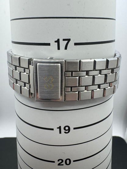 Grand Seiko 9587-8000 – Ultra Flat Quartz (November 1979, Originalband, frisch revidiert)