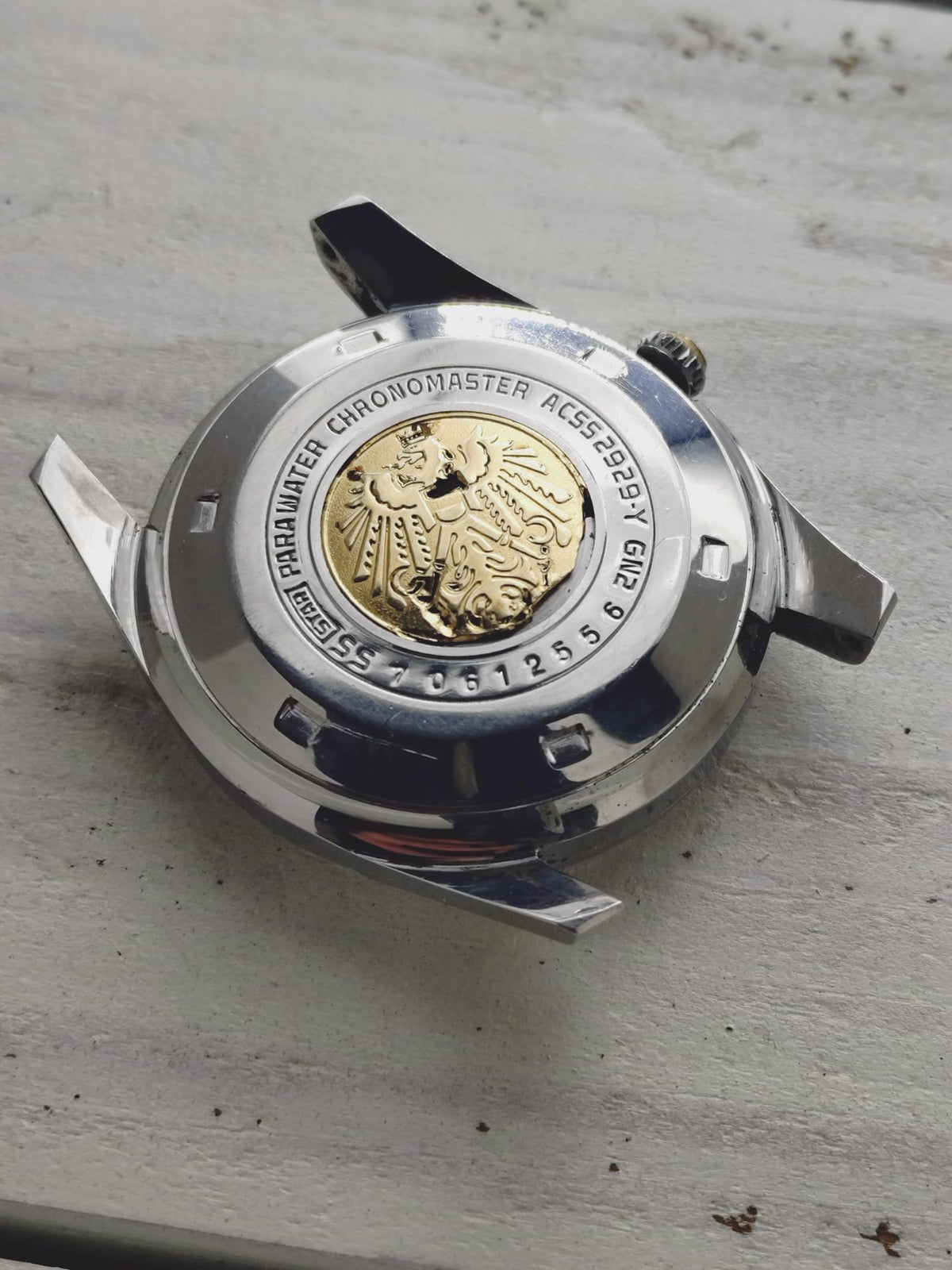 Citizen Chronomaster 33 Jewels – Juni 1967 – Auto Day/Date, Parawater – revidiert mit Beleg