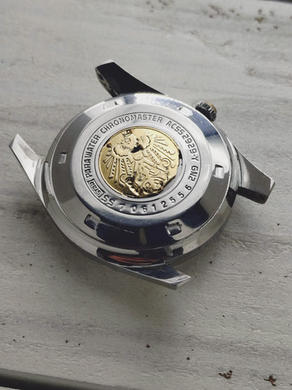 Citizen Chronomaster 33 Jewels – Juni 1967 – Auto Day/Date, Parawater – revidiert mit Beleg