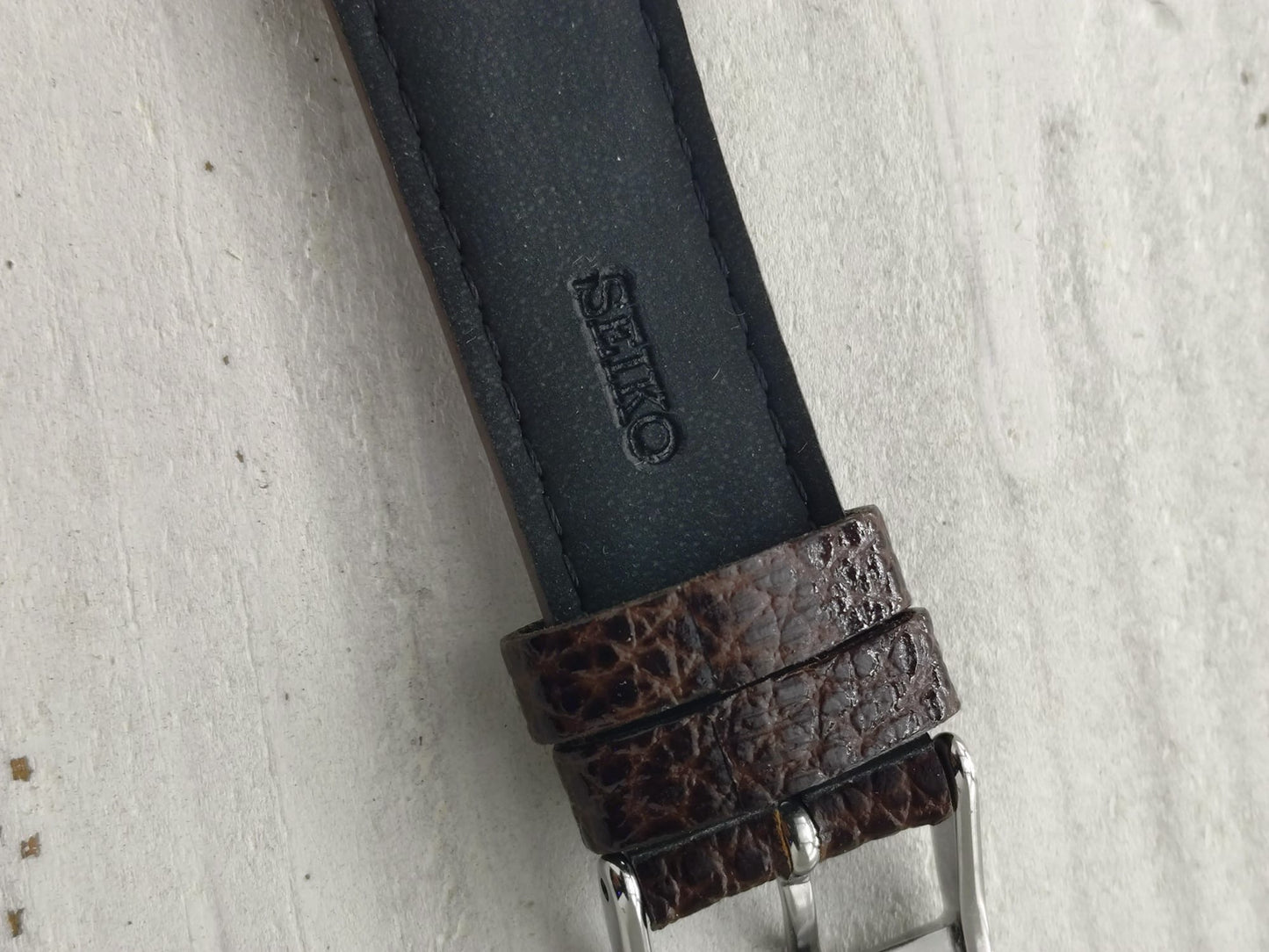 Seiko Laurel Diashock 17 Jewels – N87003 – späte 1950er, Handaufzug, revidiert