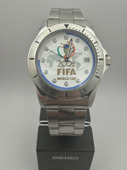 Seiko „FIFA World Cup 2002 Korea Japan“ – offizielles Lizenzmodell, August 2001
