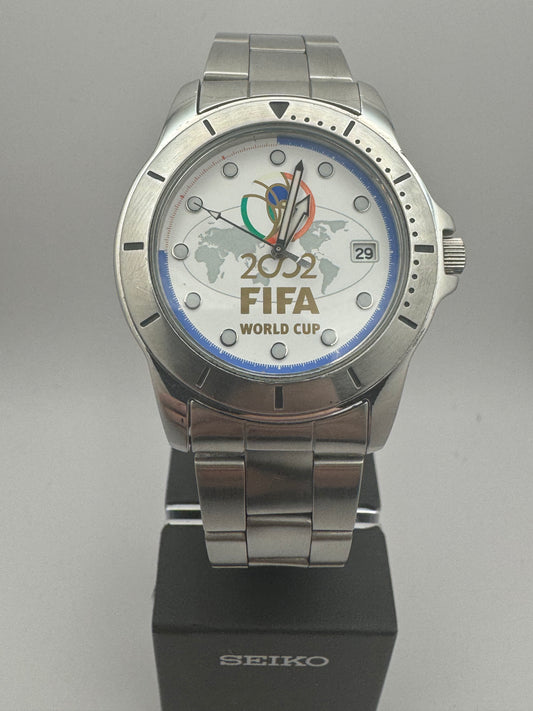 Seiko „FIFA World Cup 2002 Korea Japan“ – offizielles Lizenzmodell, August 2001