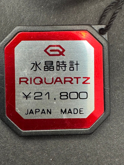 Ricoh „Riquartz“ NOS – Japanische Quarz-Uhr der frühen Quartz-Ära (70er Jahre)