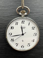 Citizen Quartz Taschenuhr – Erinnerungsuhr „普山記念 / 高尾山隆玄“ – Japan, 1994