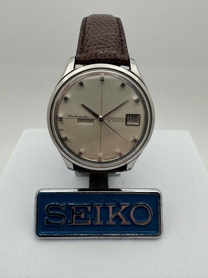 Seiko Seikomatic Weekdater 6206-8010 – Vintage Automatik 1965 (Januar 1965)