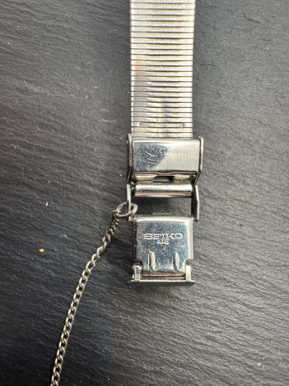 Seiko Hi-Beat Special 1120-7030 – Oktober 1973 – Facettiertes Glas – integriertes Band – revidiert