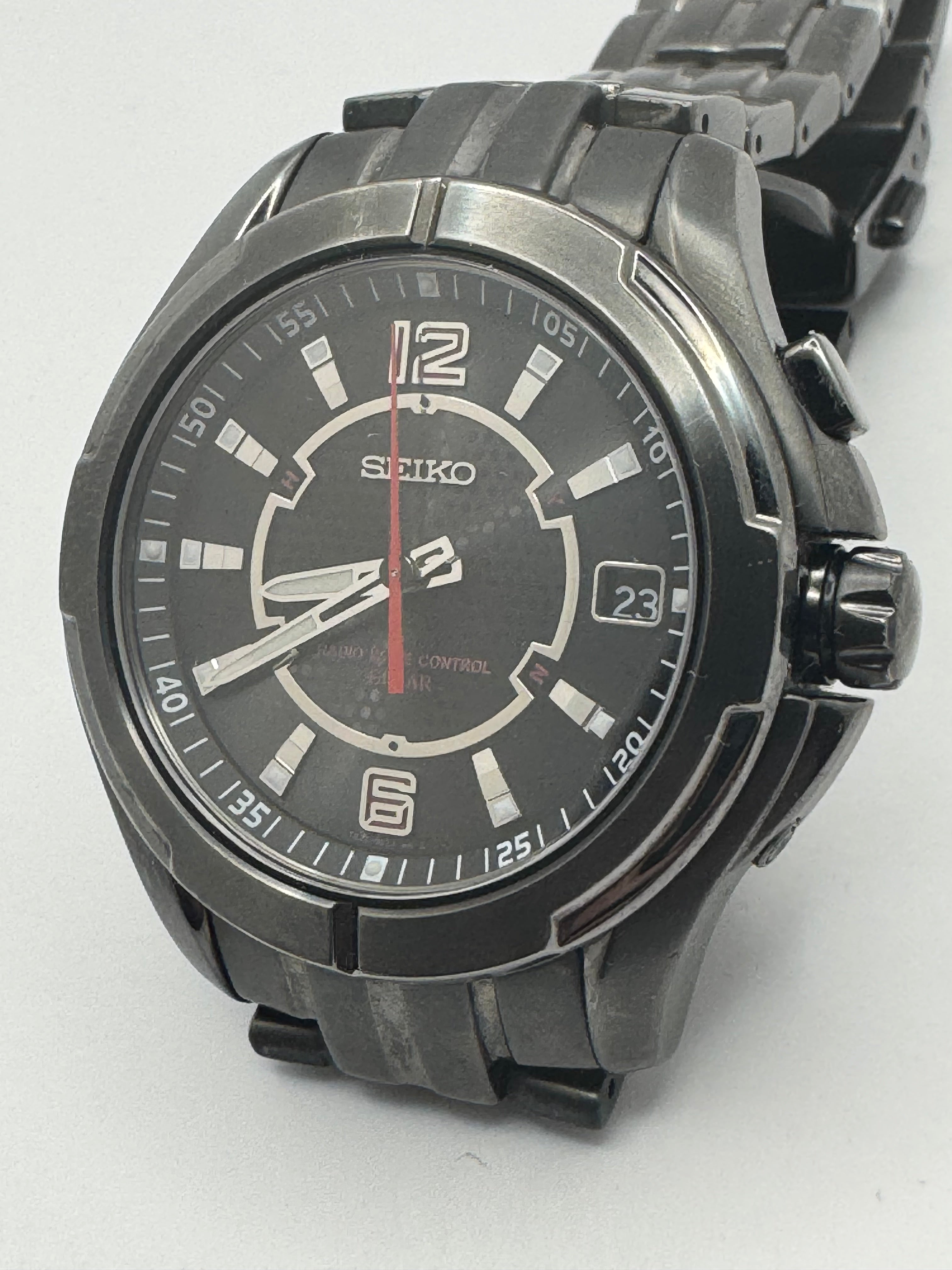 Seiko Radio Wave Control Solar Titanium – Limited Edition (No. 66