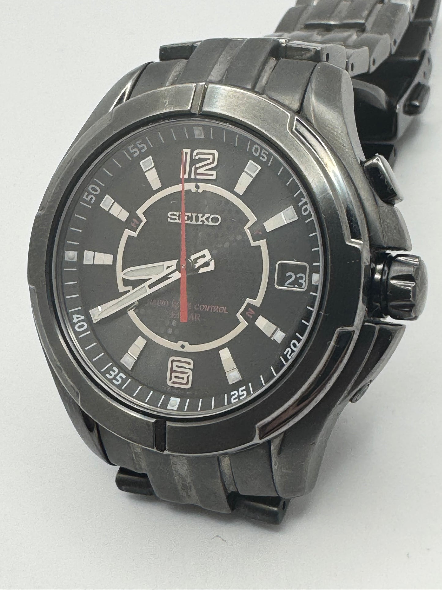 Seiko Radio Wave Control Solar Titanium – Limited Edition (Nr. 66/100, Ref. 7B22-0BB0)
