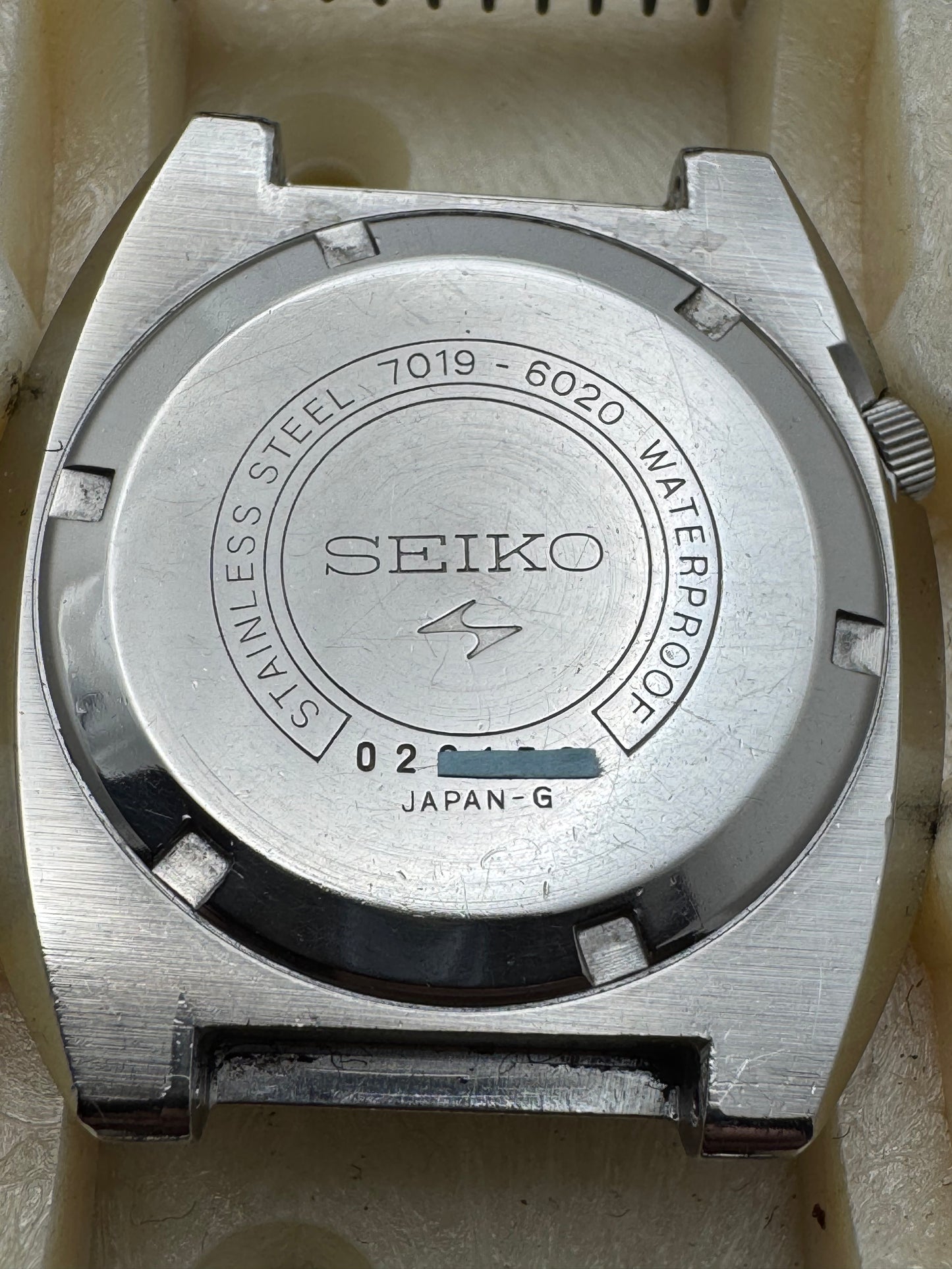 Seiko 5 Sports 7019-6020 „Water 70m Proof“ (Februar 1970)