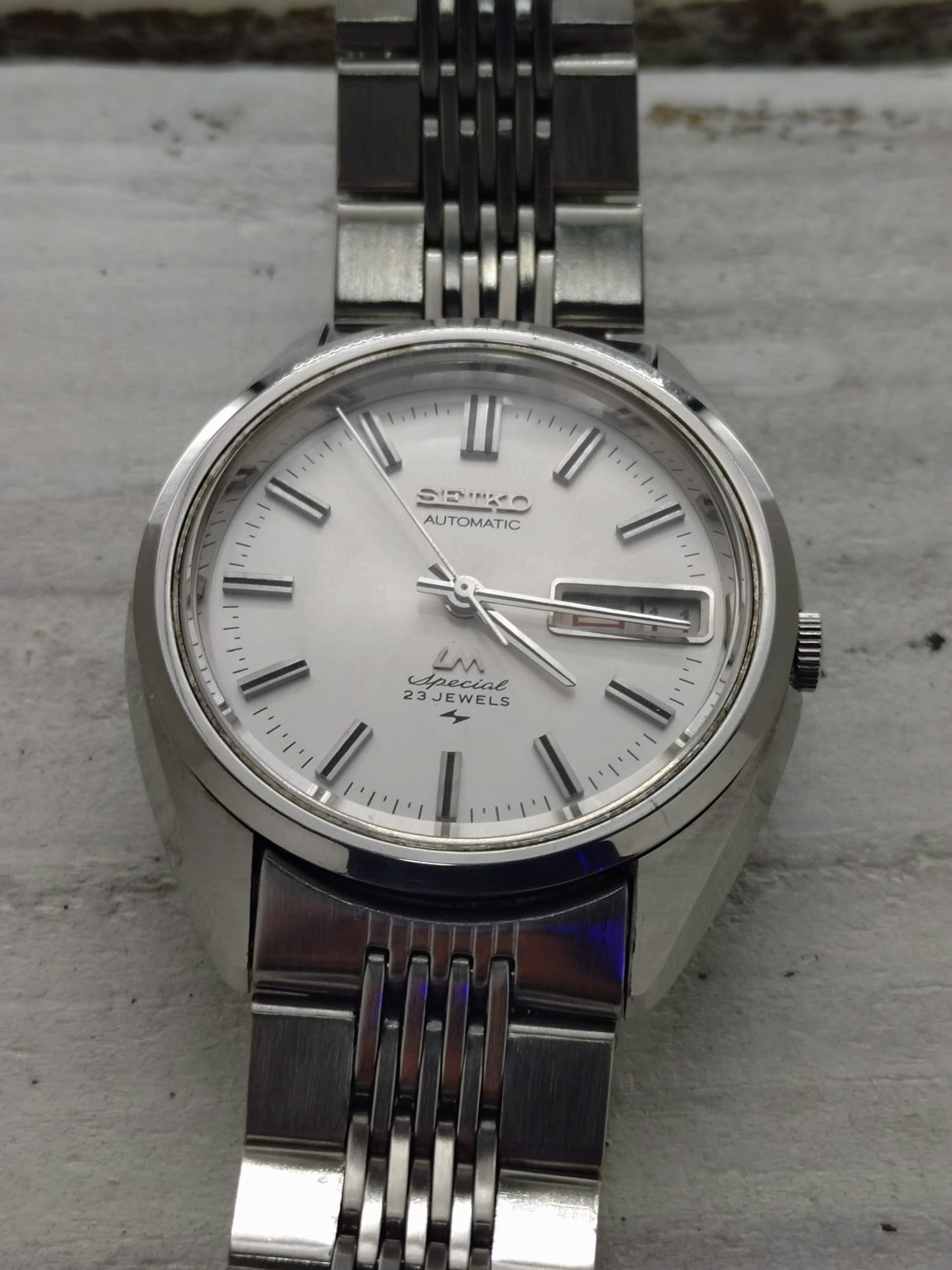 Seiko LM Special 5206-6020 – Jan. 1971 – Daini Hi-Beat, Originalband, revidiert