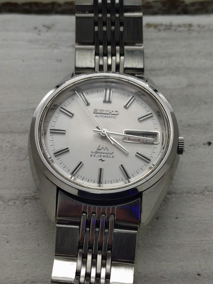 Seiko LM Special 5206-6020 – Jan. 1971 – Daini Hi-Beat, Originalband, revidiert