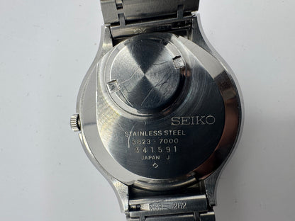 Seiko V.F.A. Quartz – Referenz 3823-7000 – High-End-Quarzuhr der frühen Quarzrevolution (April 1973)