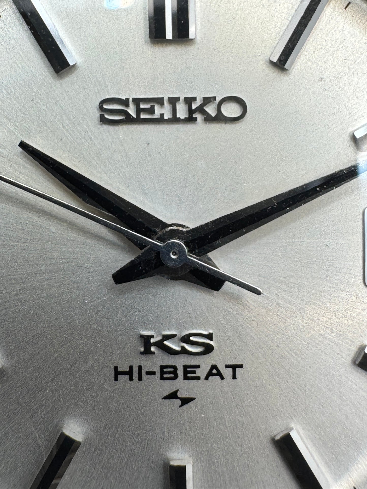King Seiko Hi-Beat – Ref. 4502-7001 – April 1971 – Daini-Ikone mit High-Beat-Handaufzug - frisch revidiert