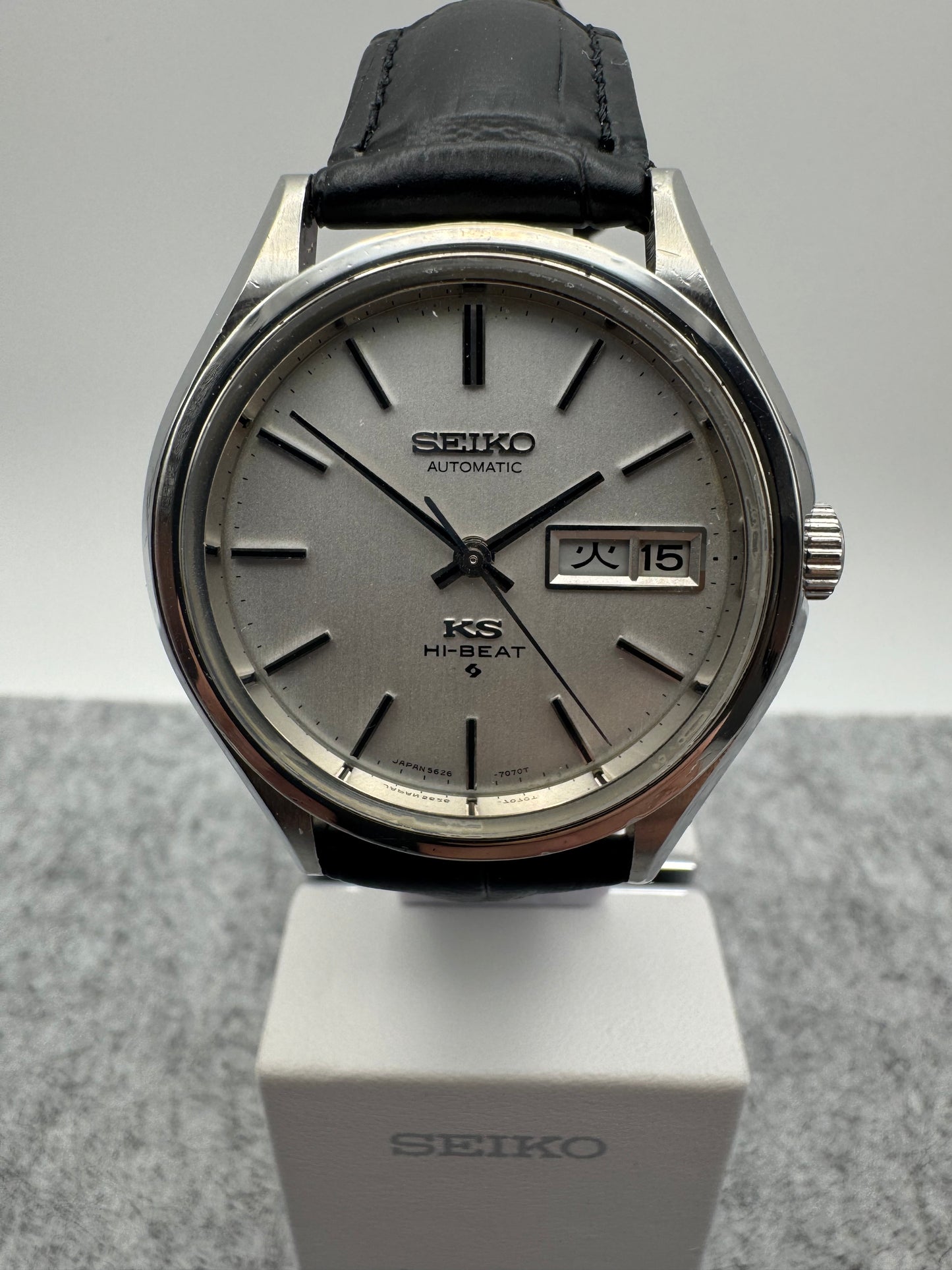 King Seiko 5626-7120 (November 1971) – Suwa Seikosha, Japan