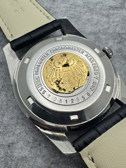 Citizen Chronomaster 33 Jewels – Juni 1967 – Auto Day/Date, Parawater – revidiert mit Beleg