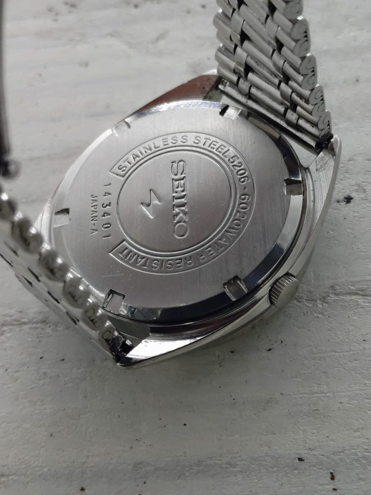 Seiko Lord Matic Special 5206-6020 – Calibre 5206, 23 rubis, Daini Seikosha – cadran anthracite – avril 1971 – récemment révisée