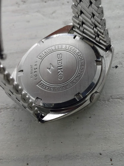 Seiko Lord Matic Special 5206-6020 – Calibre 5206, 23 rubis, Daini Seikosha – cadran anthracite – avril 1971 – récemment révisée