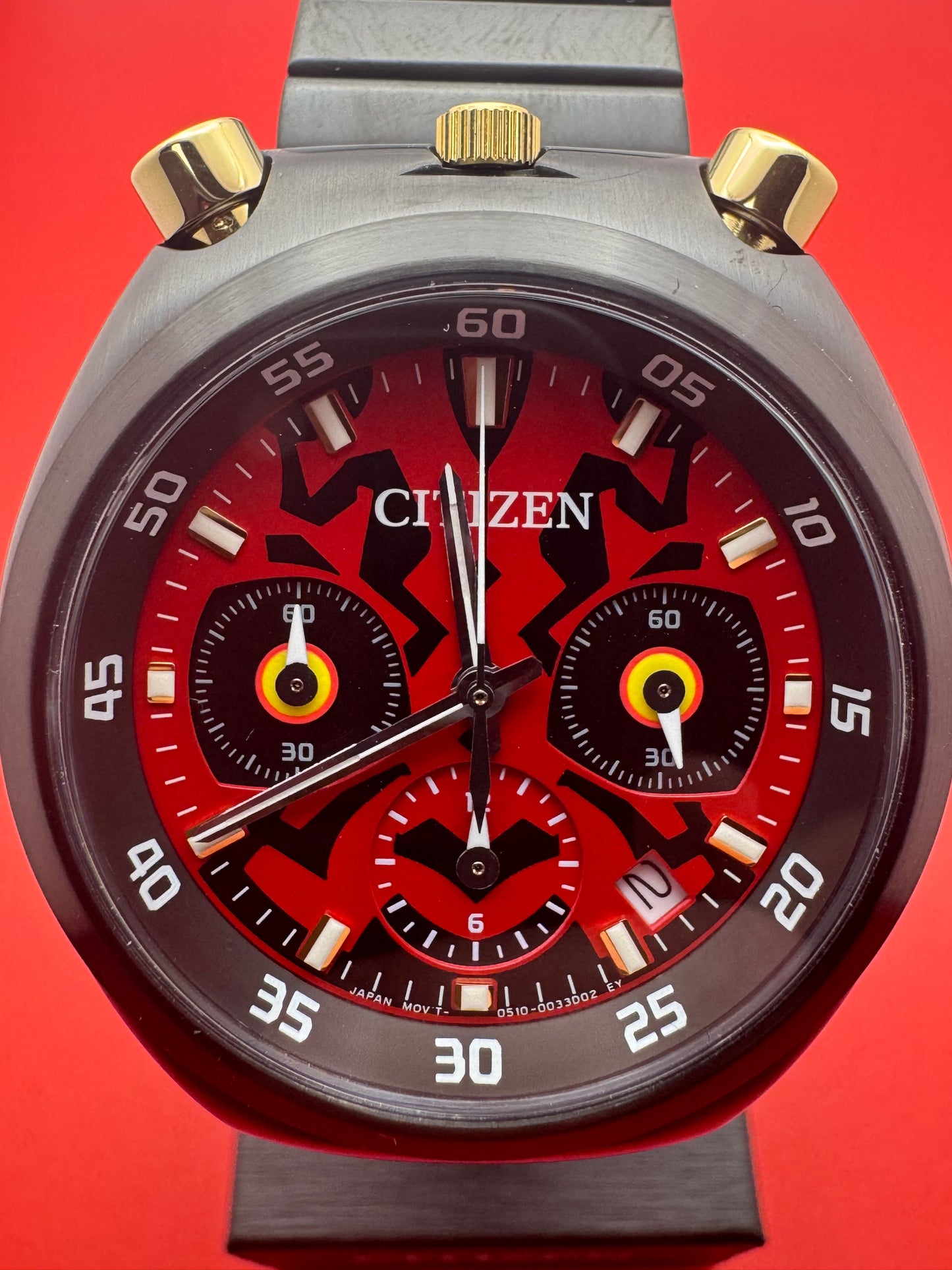 Citizen Star Wars Darth Maul AN3668-55W – Limited Edition (JDM)