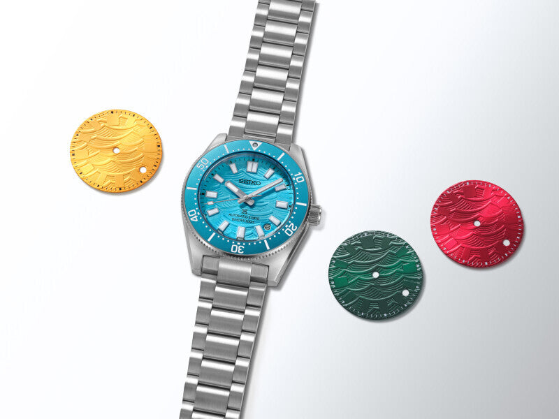 Seiko Prospex HBC011J1 – „Daytime Blue“ Limited Edition