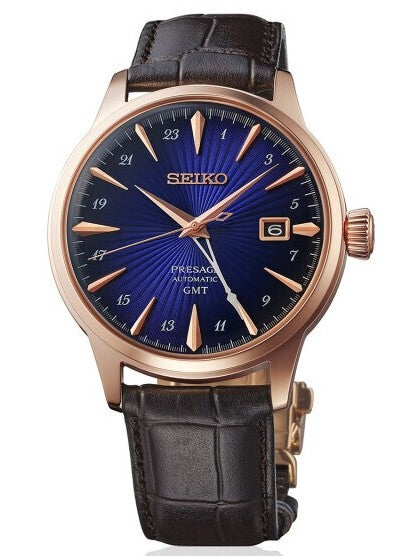 Seiko Presage HCB005J1 – Cocktail Time (Dual Time)