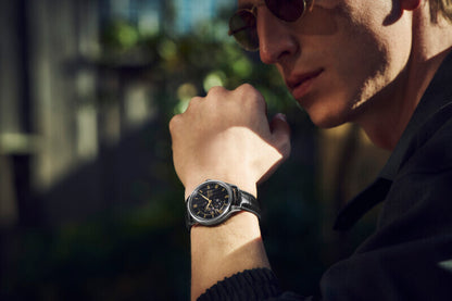Seiko Presage HCB008J1 – Japanese Garden Open Heart, Schwarz