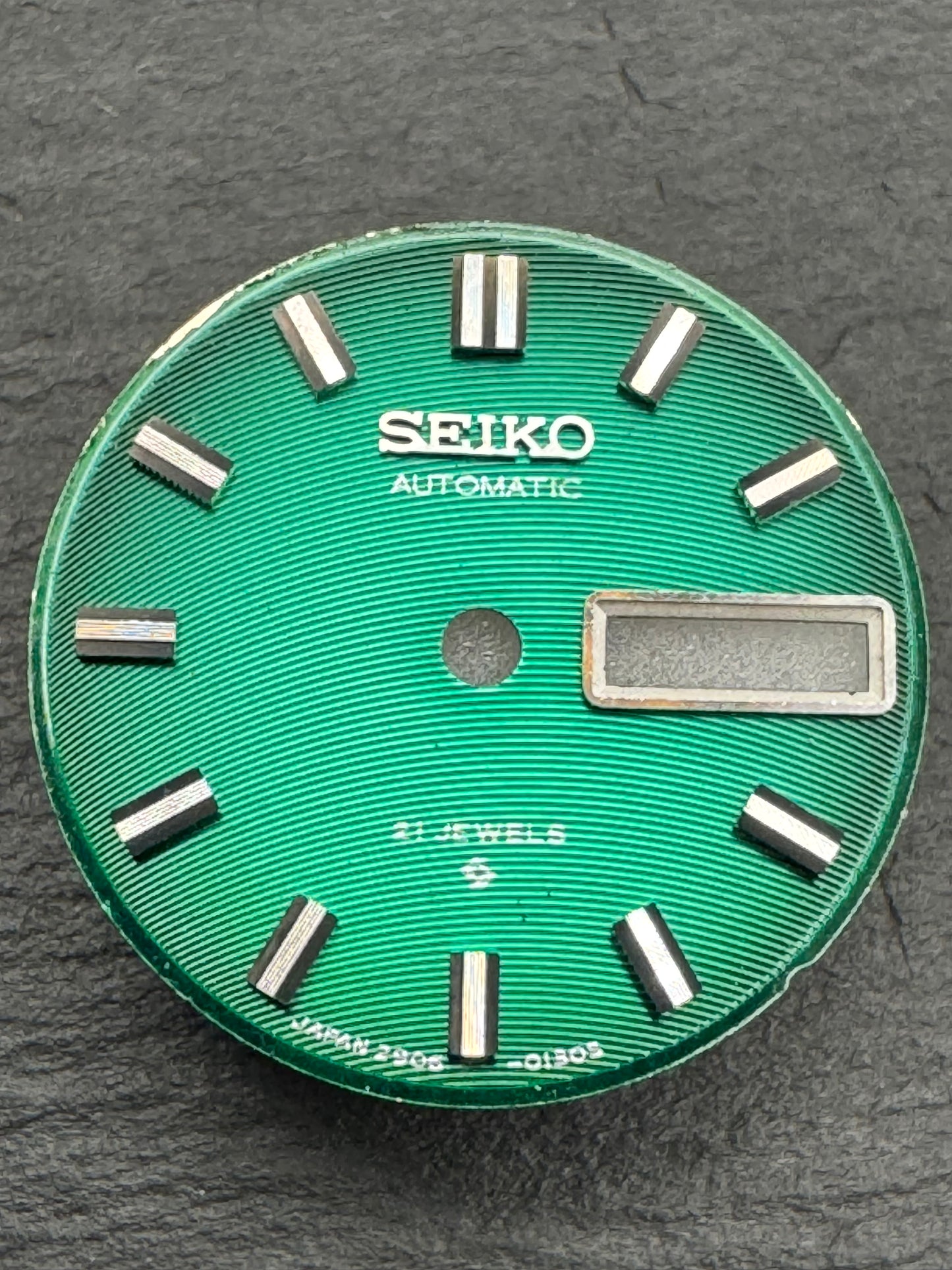 Seiko Replacement Dial - green - Women's Automatic Caliber 2906 / 2906A (1 piece)