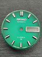 Seiko Replacement Dial - green - Women's Automatic Caliber 2906 / 2906A (1 piece)