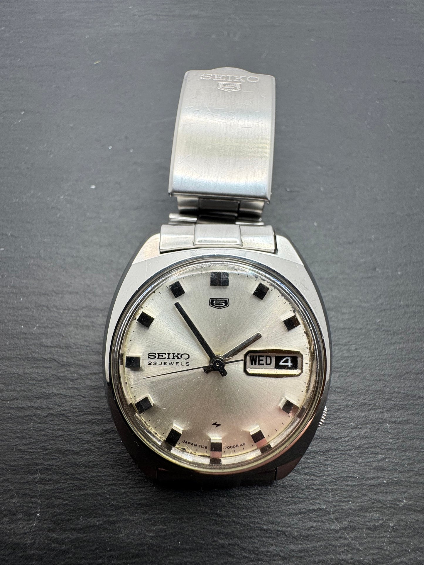 Seiko 5 Automatic (Ref. 5126-7000) – Juni 1967