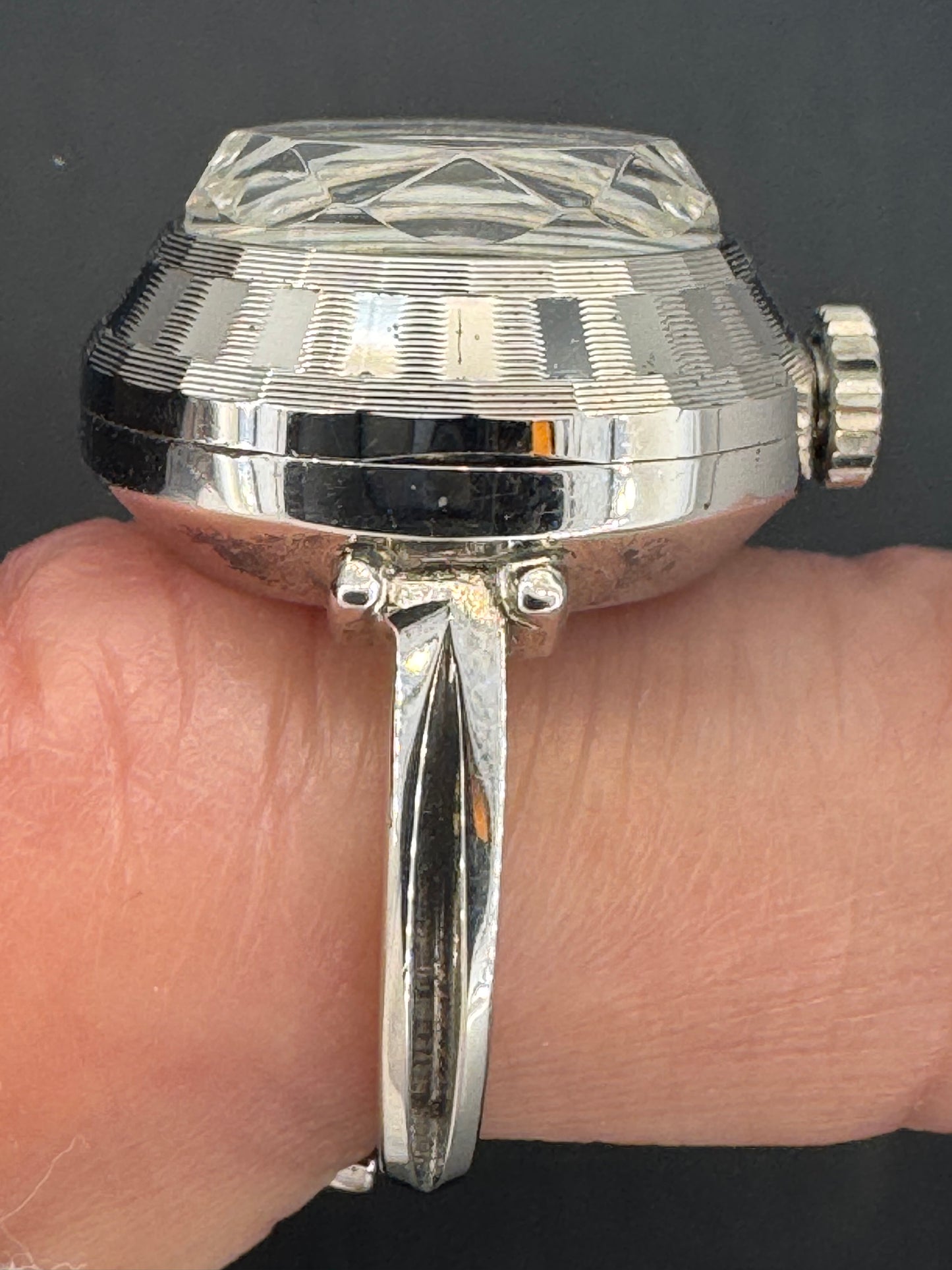 Rarität: Seiko Ring Watch Ref. 11-0290 – Handaufzug, (März 1971)