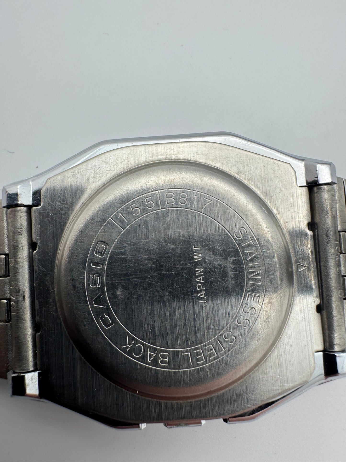 Casio Quarz Lithium – Digitaluhr der frühen 1980er-Jahre (Ref. 155B817)