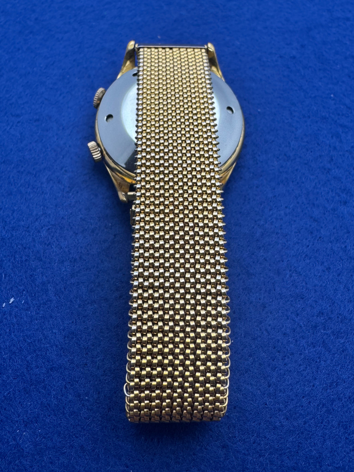 Citizen Alarm – 4 Zeiger, Parashock, 17 Jewels – Ref. 15708, vergoldet 20 μ – Handaufzugswecker der 1960er