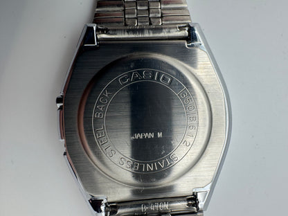 Casio Quarz – Ref. 350B612 (Japan M), frühe 1980er-Jahre