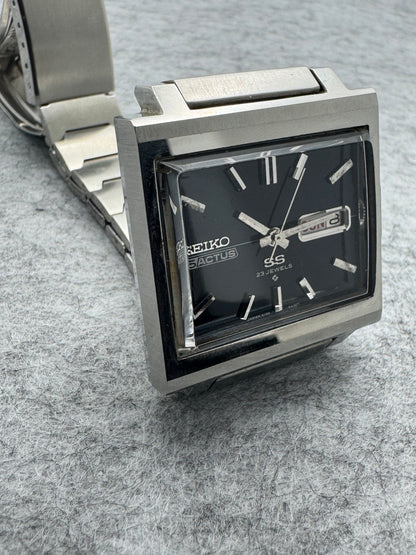 Seiko 5 Actus SS 6106-5440 – Automatic – November 1971 – Original bracelet - freshly serviced