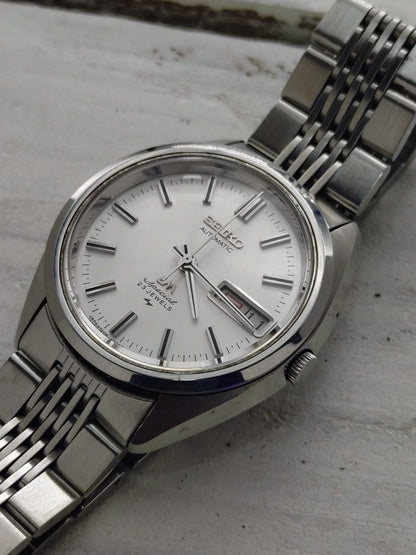 Seiko LM Special 5206-6020 – Jan. 1971 – Daini Hi-Beat, Originalband, revidiert