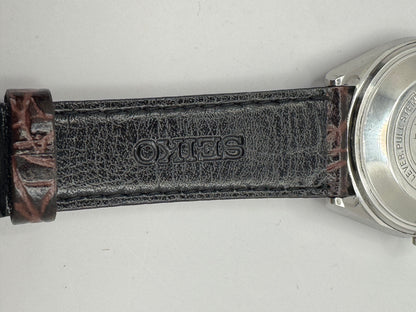 Seiko Lord Matic (LM) Automatic 23 Jewels – April 1972 – klassischer 5606 mit Kanji/Englisch Day-Date