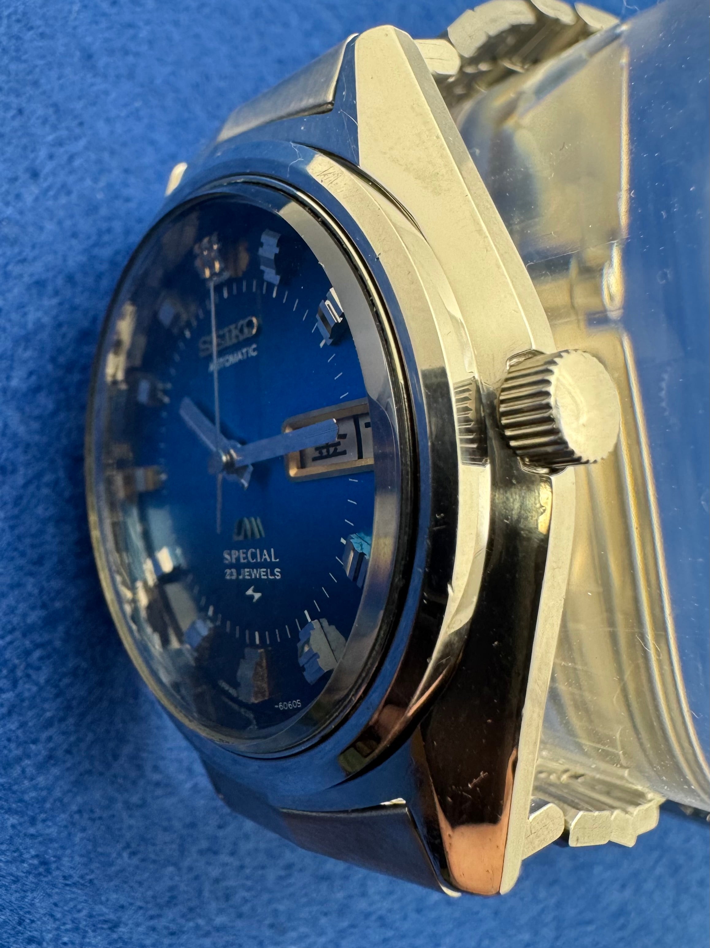 Seiko LM Special – Ref. 5216-6050 (October 1973) – Japanese
