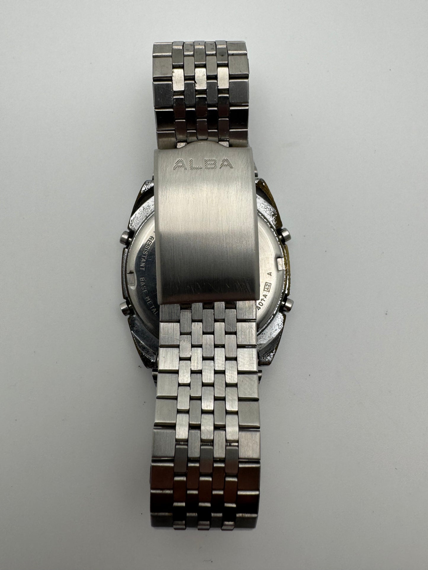 Seiko ALBA Alarm-Chronograph Y749-401A (April 1981)