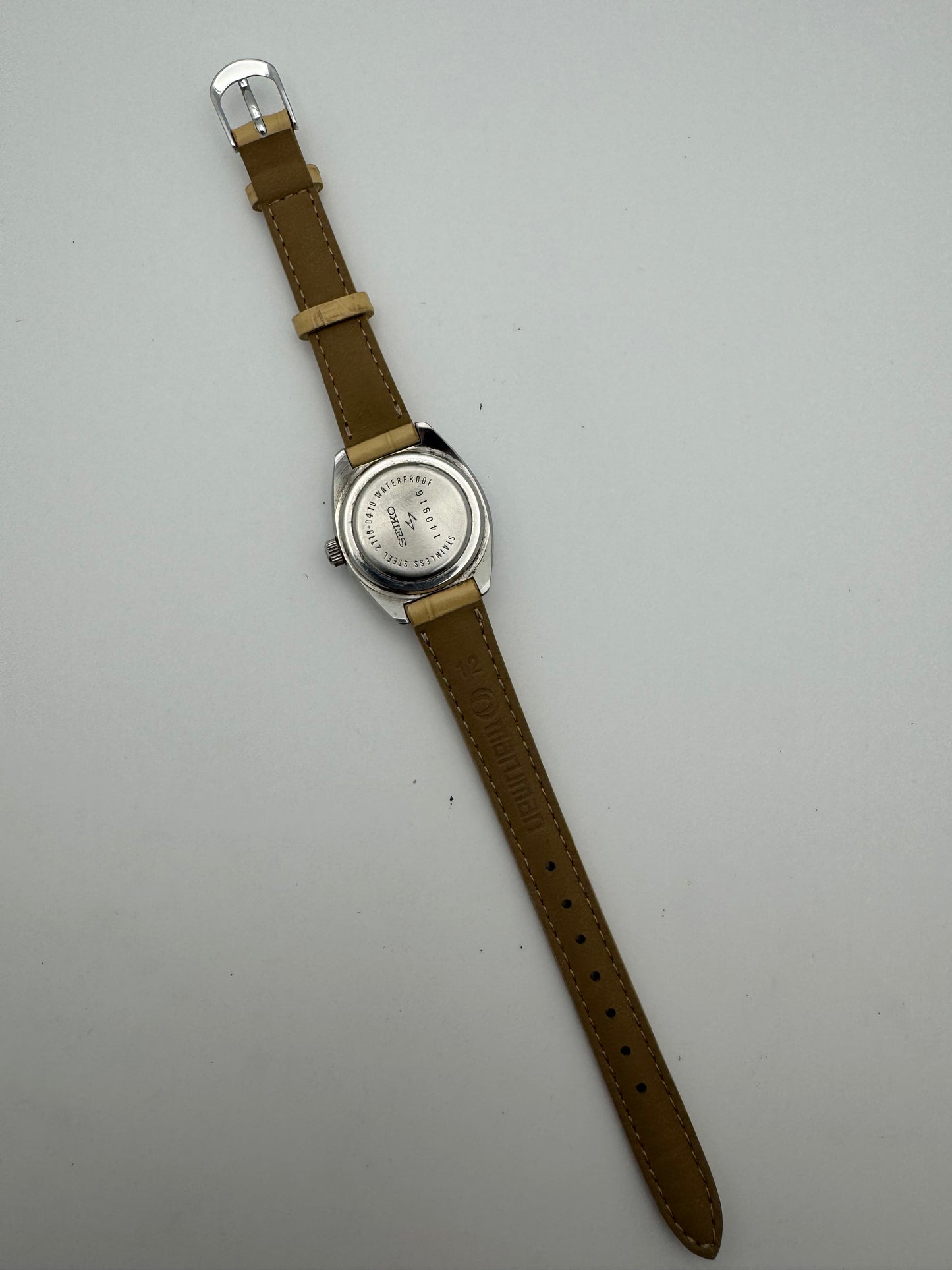 Seiko Sports Lady 2218-0410 (Japan, April 1971)