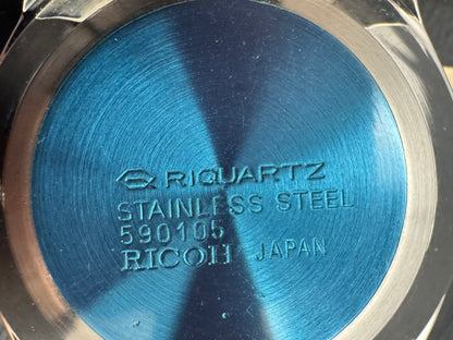 RICOH RIQUARTZ – NOS Day-Date Quartz (JDM, 1970er Jahre)