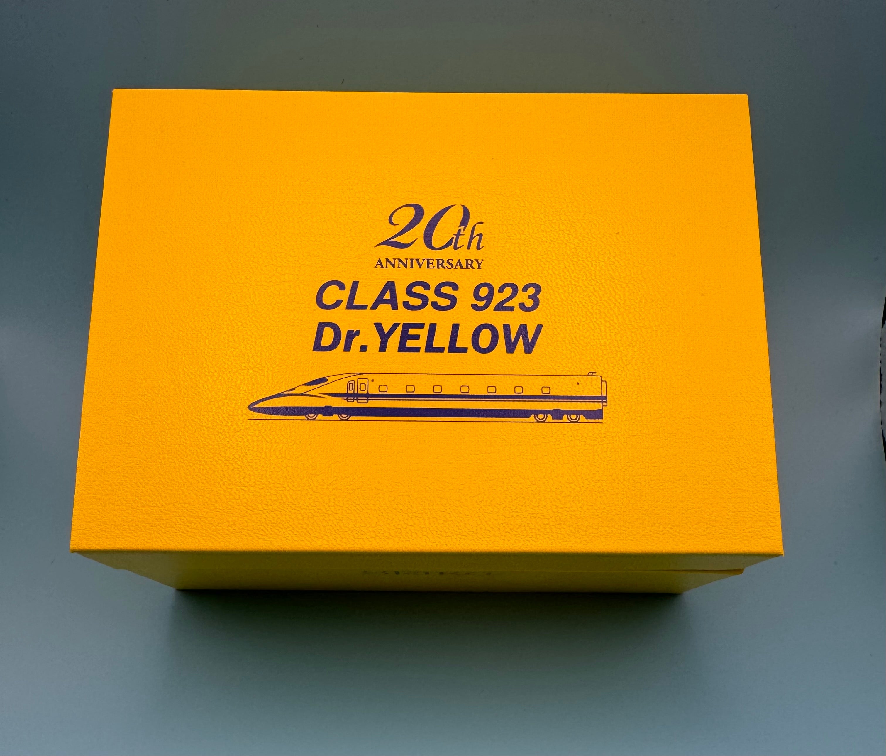 CLASS 923 Doctor Yellow 未開封 Seiko Chronograph “Dr. Yellow – Class 923 20th Anniversary Limited