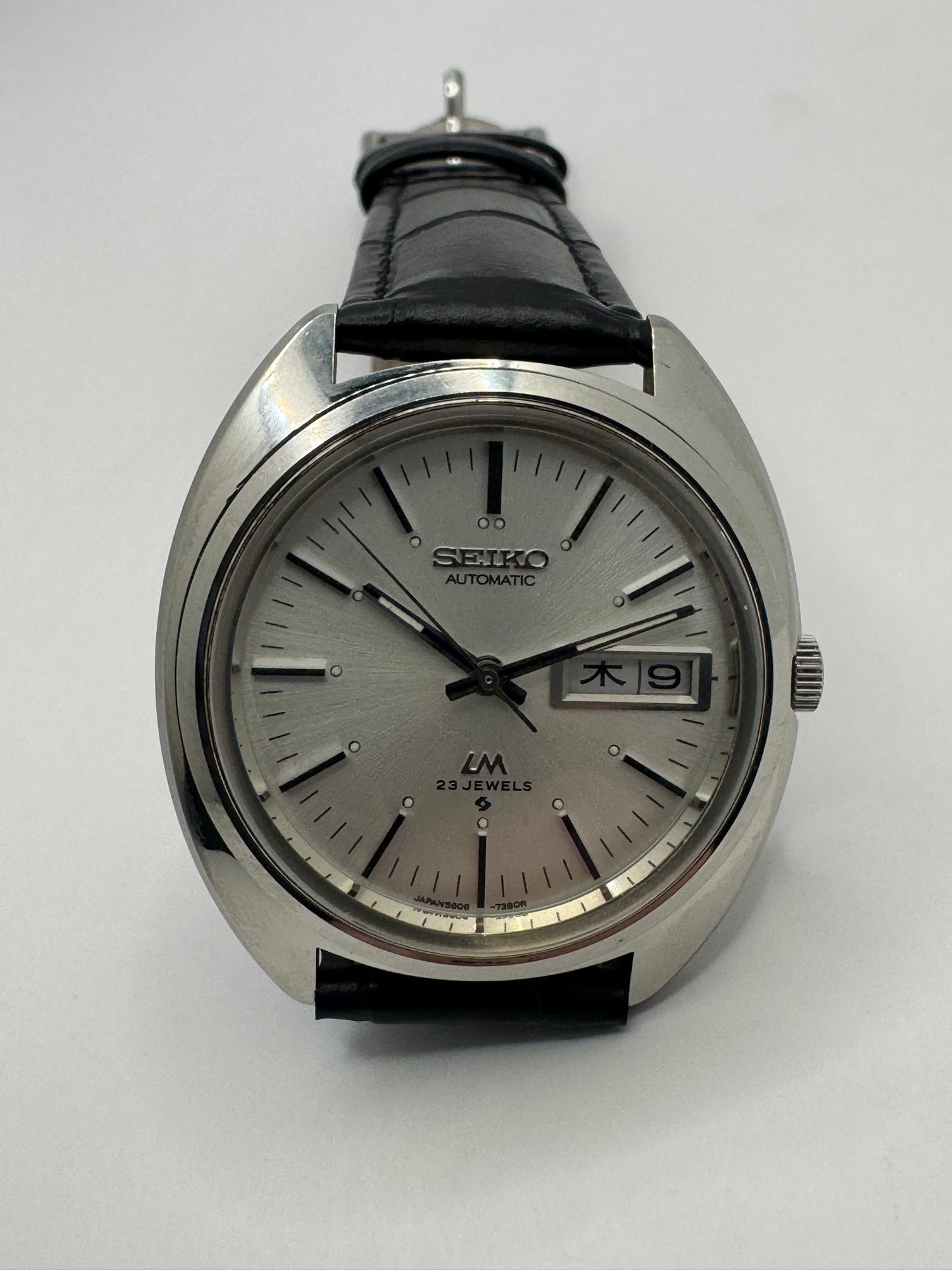 Seiko Lord Matic LM 5606-7150 – 23 Jewels – März 1972 – Tag/Datum, Suwa, revidiert
