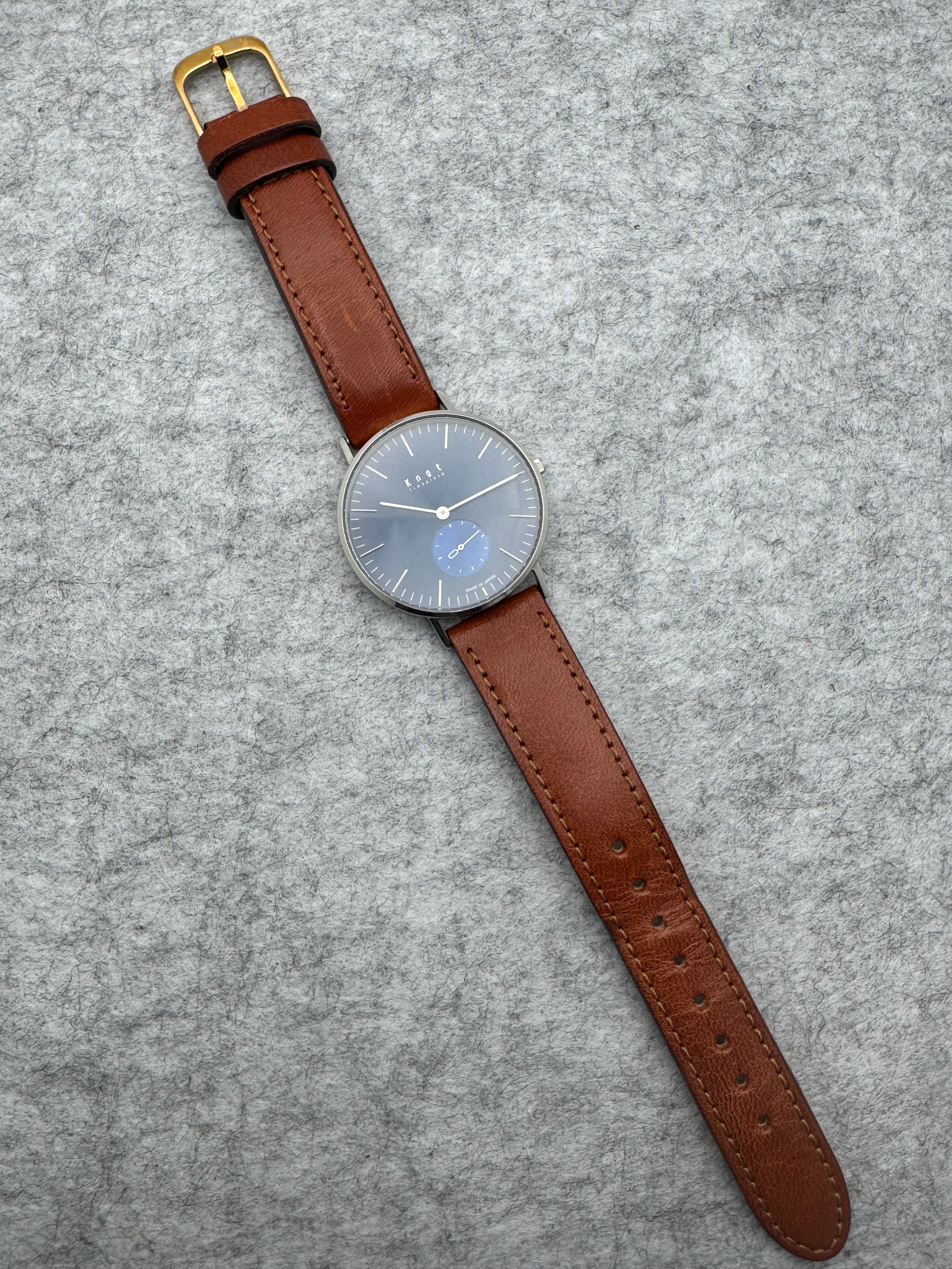 JAPAN TECHNLOGY シンギュラー Knot Japan CS-36 – Deep Blue Dial (Made in Japan) – Japanese