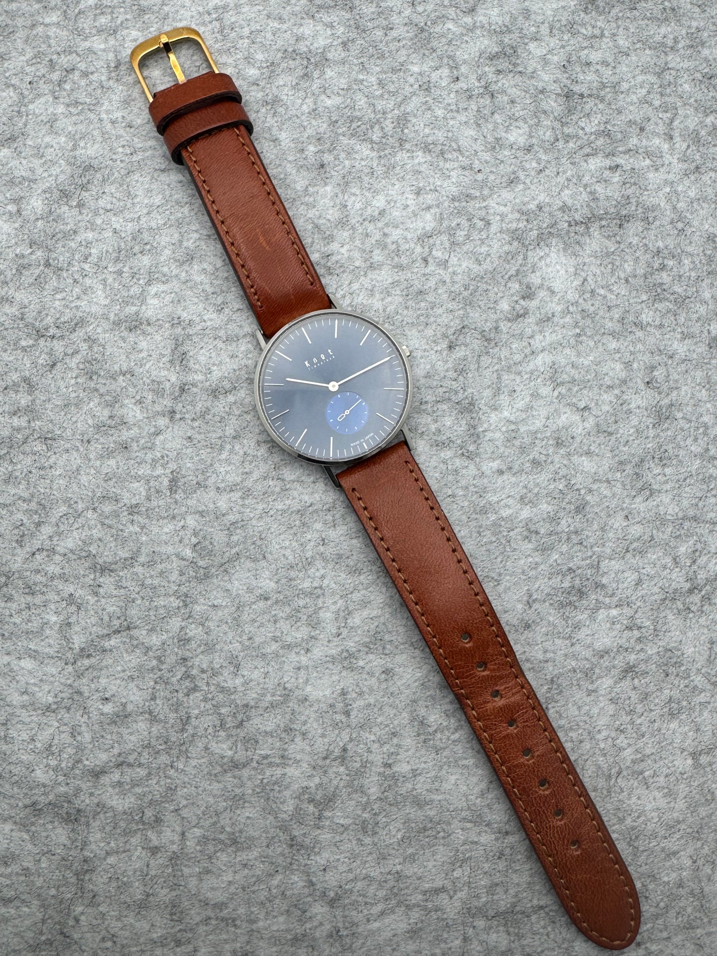 Knot Japan CS-36 – Deep Blue Dial (Made in Japan)