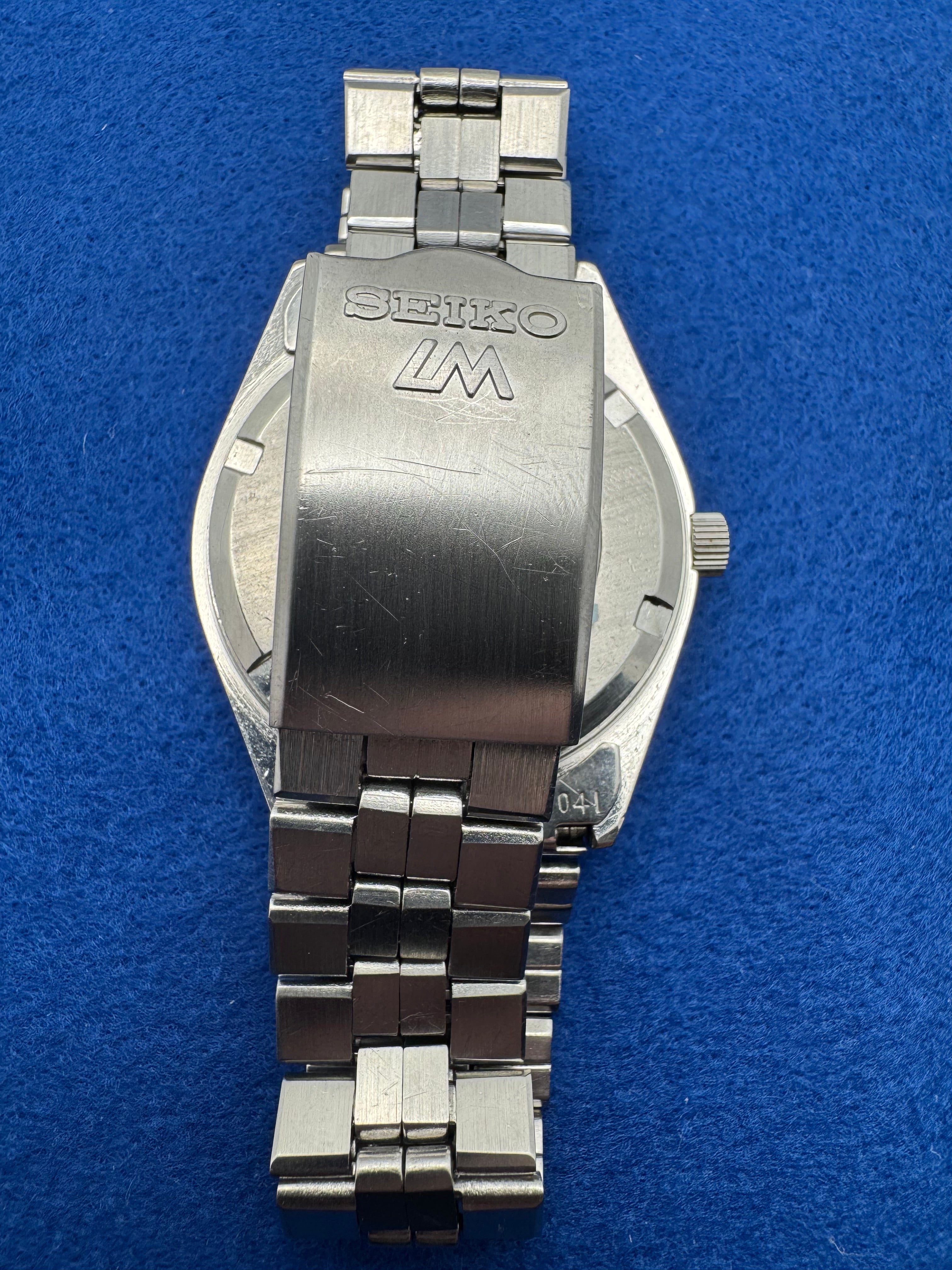 Seiko LM Special – Ref. 5216-6050 (October 1973) – Japanese