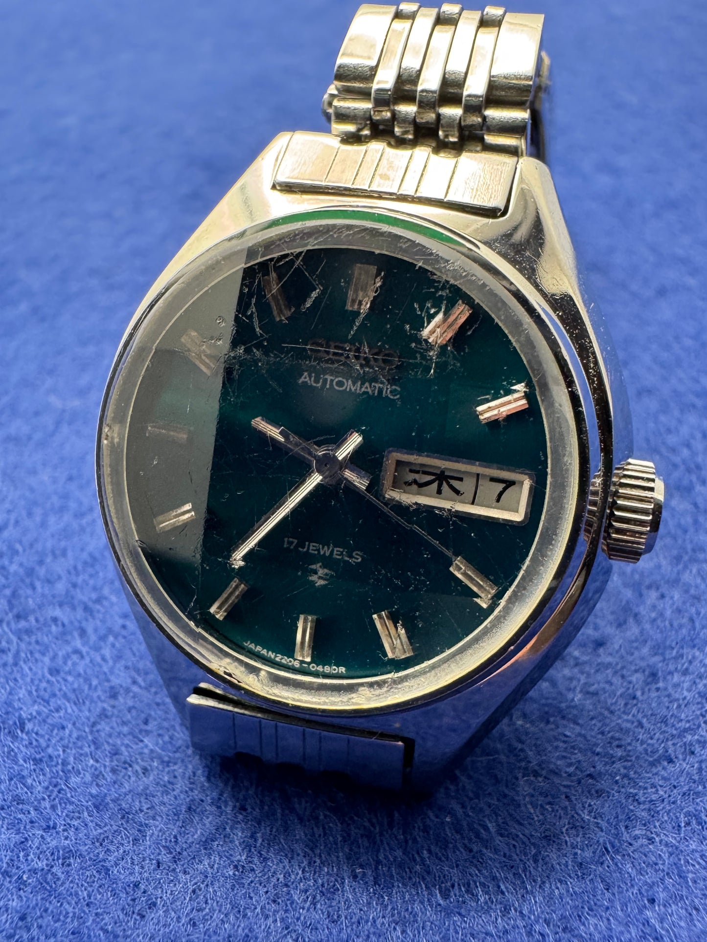 Seiko Damenuhr 2206-0300 Automatik (April 1973)